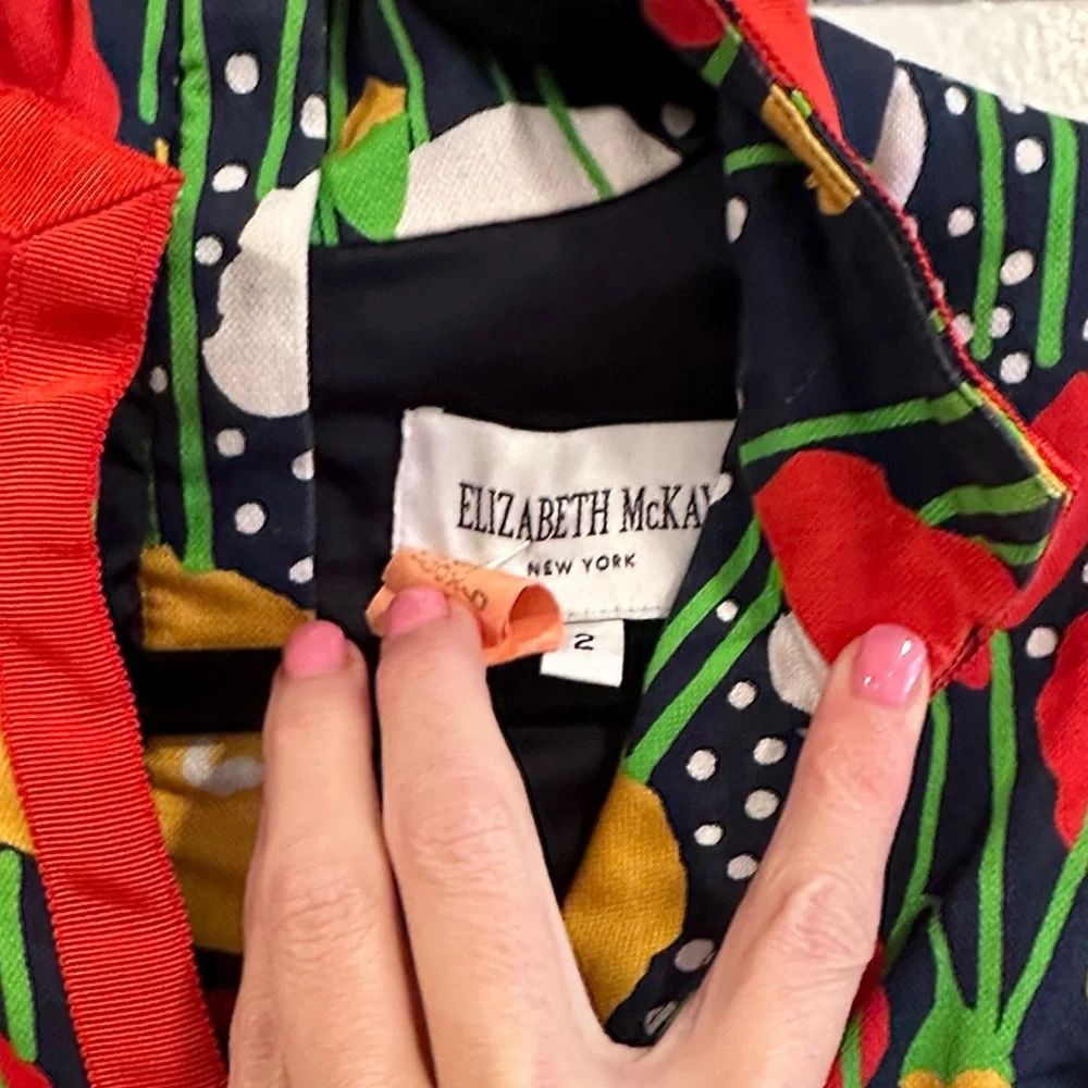 Elizabeth McKay Floral Dress - Picture 2 of 3